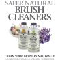 All Natural and Safe Brush Cleaner