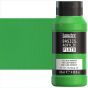 Liquitex Basics Fluid Acrylic - Light Green Permanent, 4oz Bottle