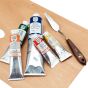 An amazing range of oil paints, all with an incredibly buttery, smooth consistency!