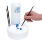 Fresh water at your fingertips (brushes not included)