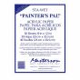 Masterson Sta-Wet Painter's Pal Palette 9x12" Acrylic Film Pack of 30 