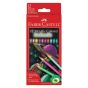 Faber-Castell Metallic EcoPencils Set of 12 - Assorted Colors