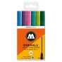 Molotow One4All Marker 2mm Set of 6 Basic No.2 Colors