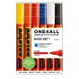 Molotow One4All Marker 4mm Set of 6 Basic Colors