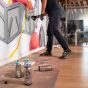 Montana Water-Based spray paints are responsive and fast-drying