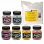 Jacquard Acid Dye - Neon Set of 6 (.5 oz) + Citric Acid, 1lb