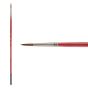 Staccato MPM-R Long Handle Synthetic Brush - Round sz. 2
