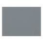 NY Central Glass Tabletop Palette 12"x16" Grey