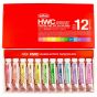 Holbein Watercolor Set of 12, Pastel Colors