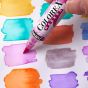 Vivid, dye-based watercolor ink marker, that holds up to 45ml of color