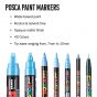 Posca Info & Tip Choices