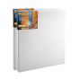 Practica 6x6" Stretched Canvas Value 2-Pack