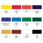 Liquitex Professional Acrylic Gouache Sets - Primary Colors (Set of 12), 22ml