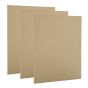 Paramount Pro-Tones Canvas Panel 8"x10", Dune (Pack of 3)