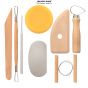 PTK Pottery Tool Kit by Creative Mark