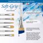 Royal & Langnickel Soft Grip Brush Information
