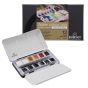 Rembrandt Watercolor Opaque White + Mixing, Half-Pan Tin Set of 12