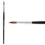 Rhapsody Kolinsky Sable Brush Round #6