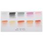 Soft Pastel Set of 10 - Metallic Colors