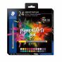 Pigment Arts Brush Pen Set of 24 Assorted Colors