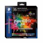 Pigment Arts Brush Pen Set of 36 Assorted Colors