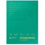 Stonehenge Colors Drawing & Printmaking Paper Pad Assorted Colors (250 gsm) Vellum Finish, 15 Sheets