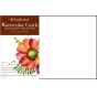 Strathmore Blank Watercolor Greeting Cards 5"x6.875" (6 Pack Cards & Envelopes)