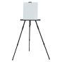 Soho aluminum field easel with canvas