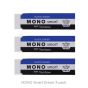3pk Tombow Mono Smart Eraser White