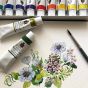 Exceptional Quality Professional Watercolors - Packed With Pigment!