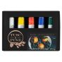 Tusc & Pine Oil Color Basic Colors Starter Set of 5, 40ml Tubes