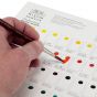 Watercolor Dot Card (109 Colors, Full Range)