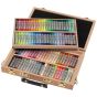 ArtAspirer Oil Pastels Wood Box Set of 92