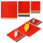 3 Assorted Sizes-55 Solid Color Sheets