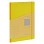 Fabriano EcoQua+ Notebook 8.3 x 11.7" Fabric Dot Grid Yellow