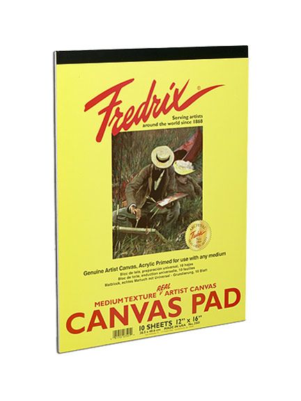 Fredrix Canvas Panels – Jerrys Artist Outlet