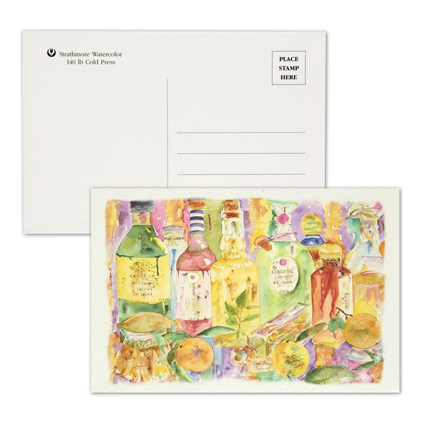 Strathmore® Watercolor Cards & Envelopes, 3.5 x 4.875, Michaels