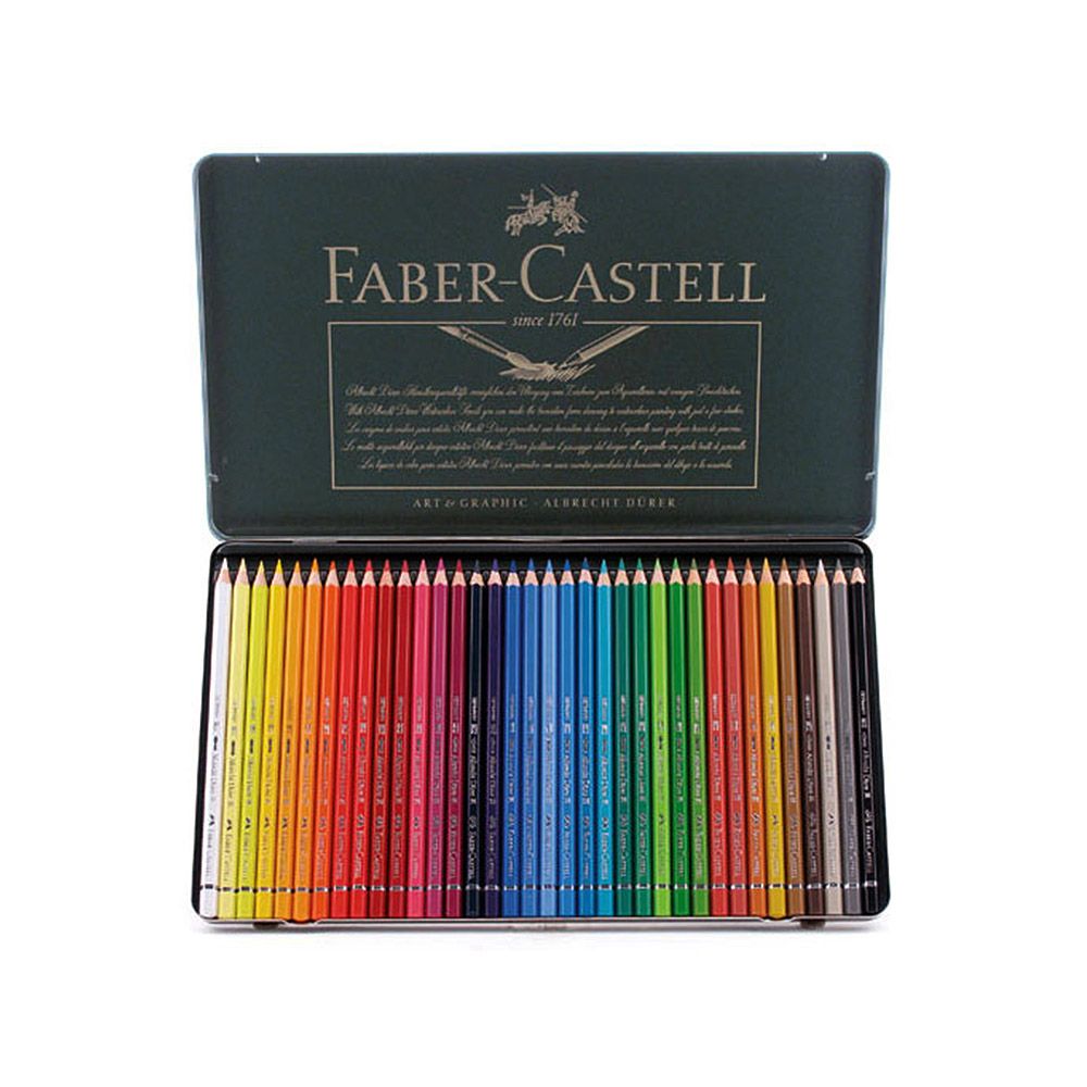 Colores acuarelables Faber Castell Albrecht Durer 24 uni