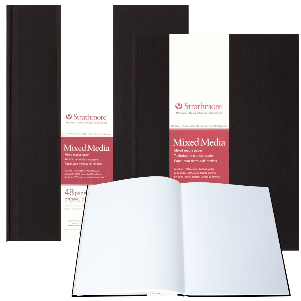Strathmore 500 Series Mixed Media Art Journal - Soft Cover – K. A.