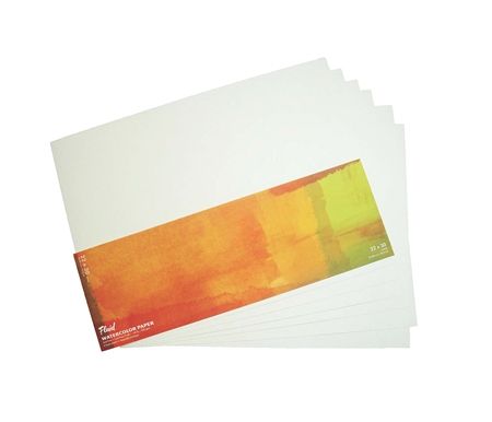 Fluid 100 Watercolor Paper Block - 16 x 20, Pkg of 10 Sheets, 300 lb,  Cold Press