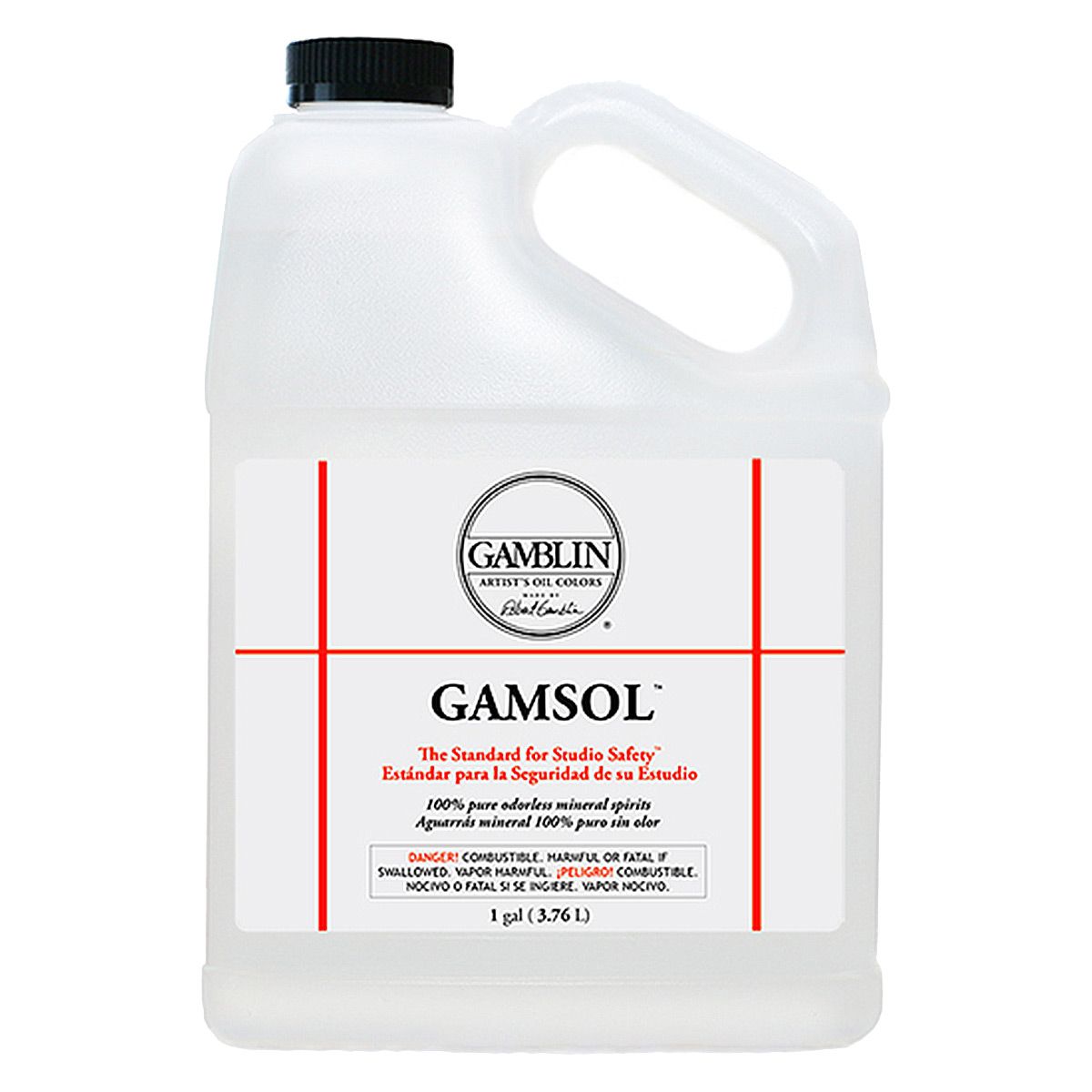 Gamblin Gamsol: Odourless Mineral Spirit 500mL