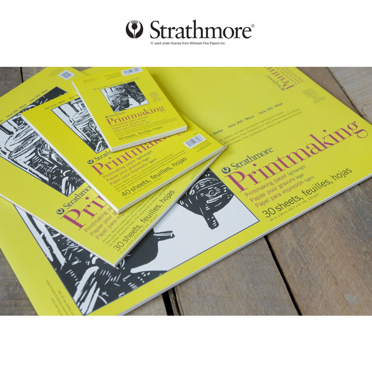Strathmore 400 Series Printmaking Paper