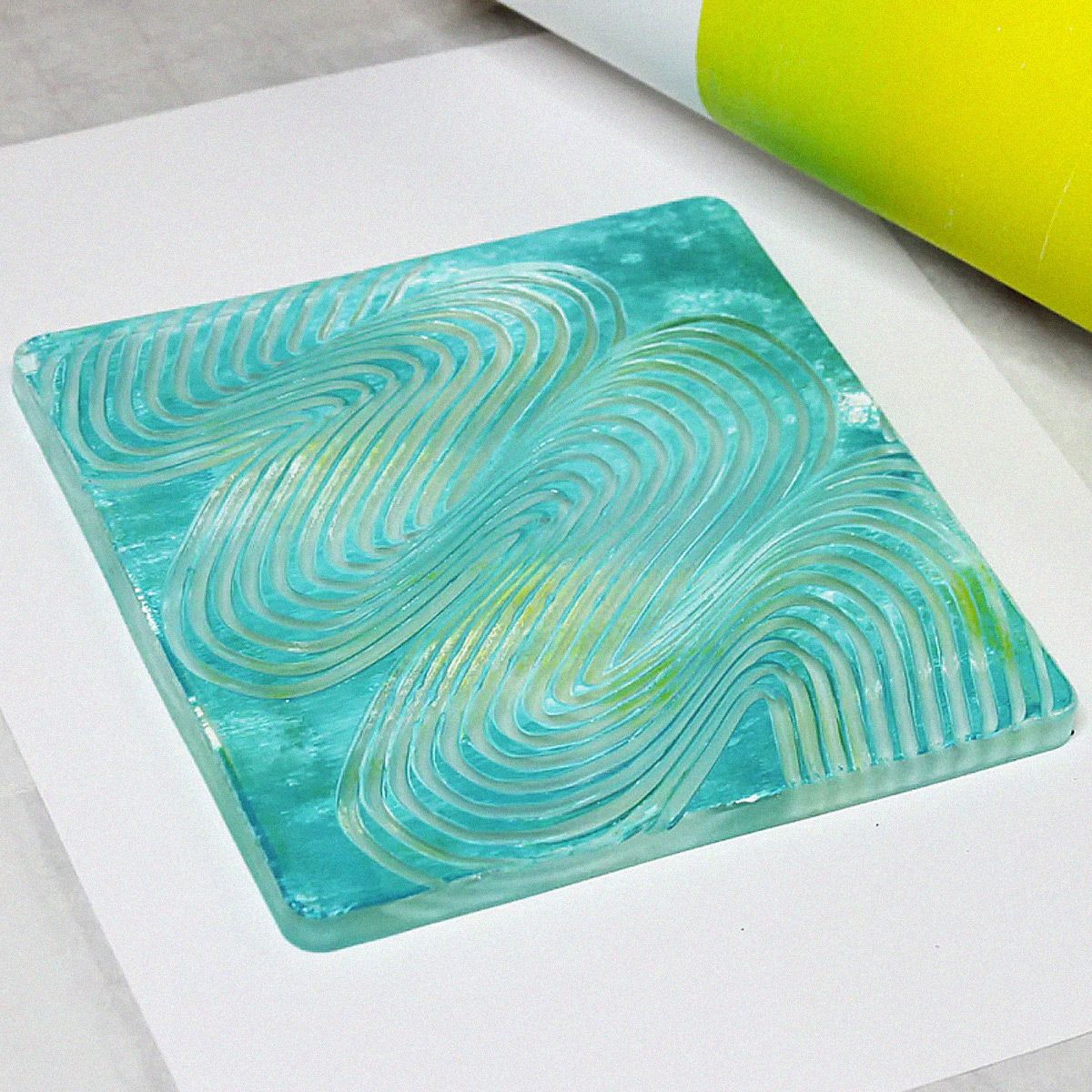 Gelli Arts® Printing with Styrofoam Plates – Printing Projects