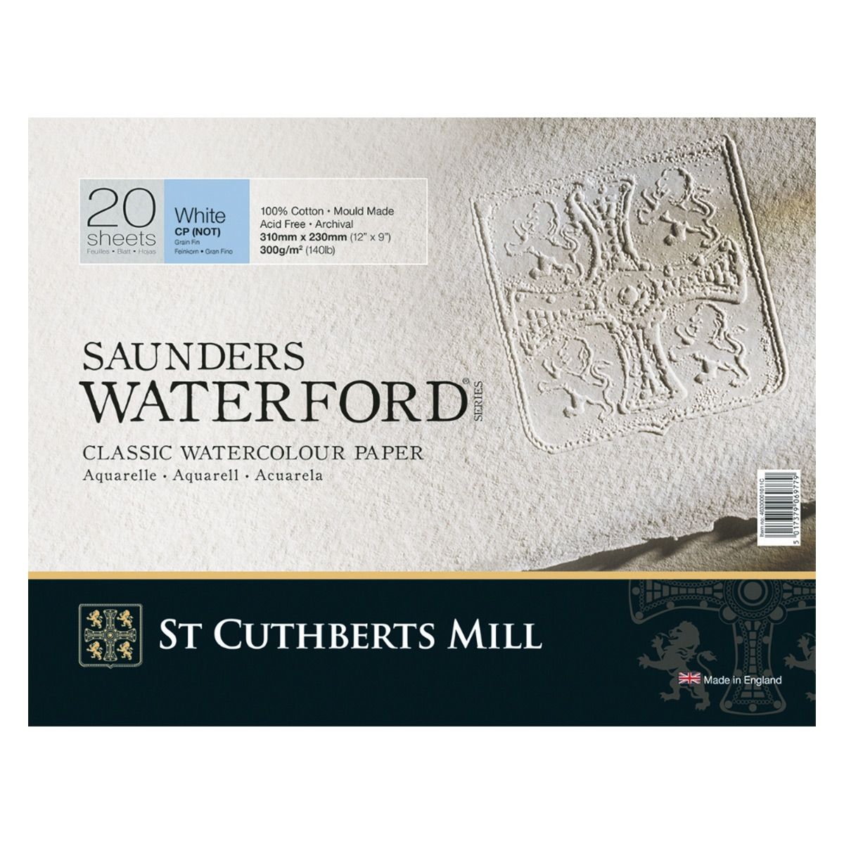 Saunders Waterford Watercolor Roll - Takach Paper International