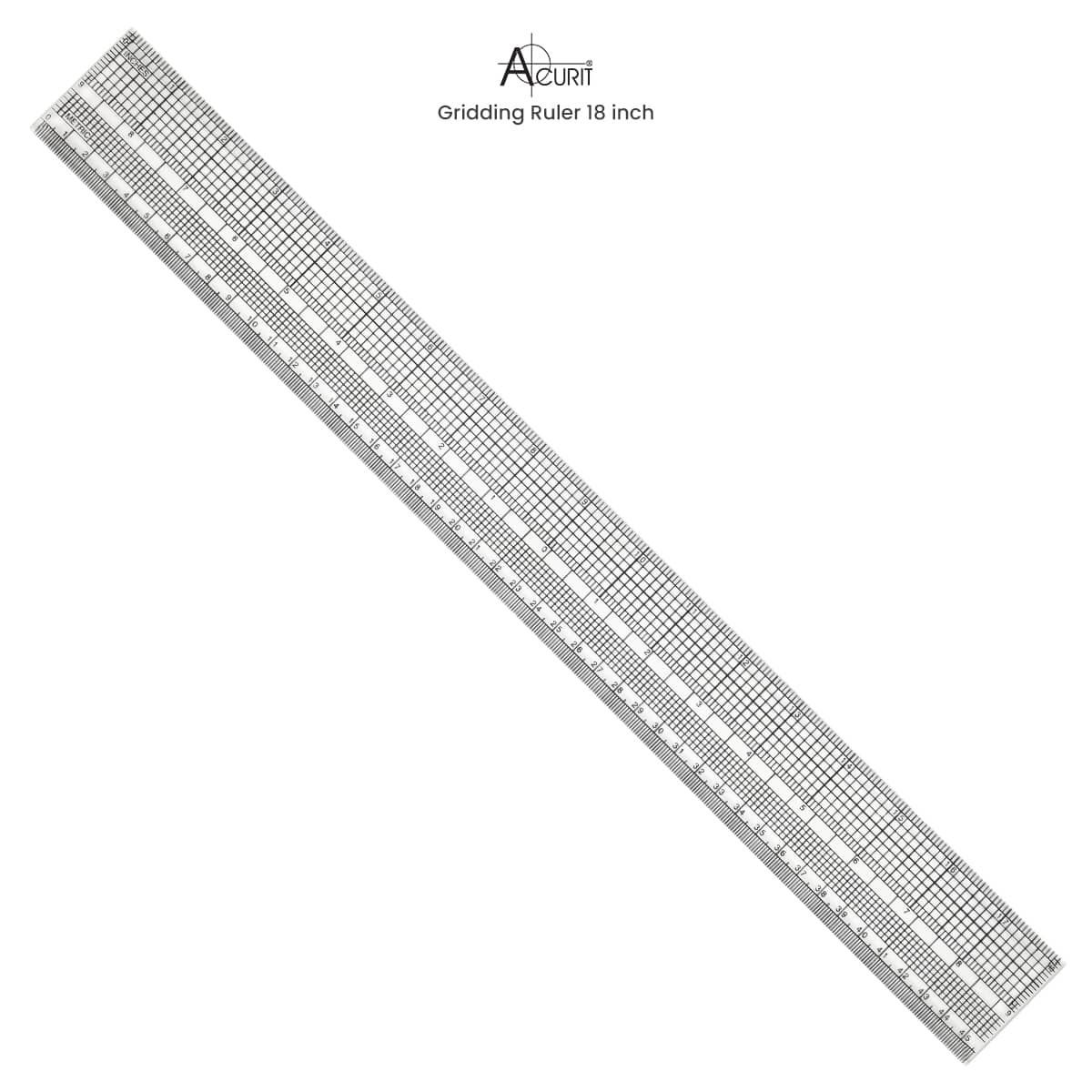 Blick Aluminum Straightedge Ruler - 18