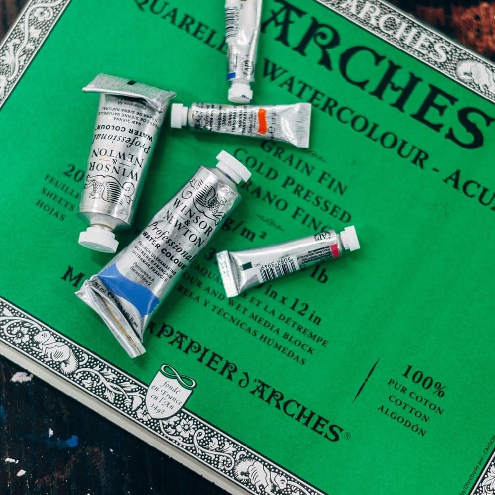 Arches Watercolor Blocks 140lb Cold Press – Rileystreet Art Supply