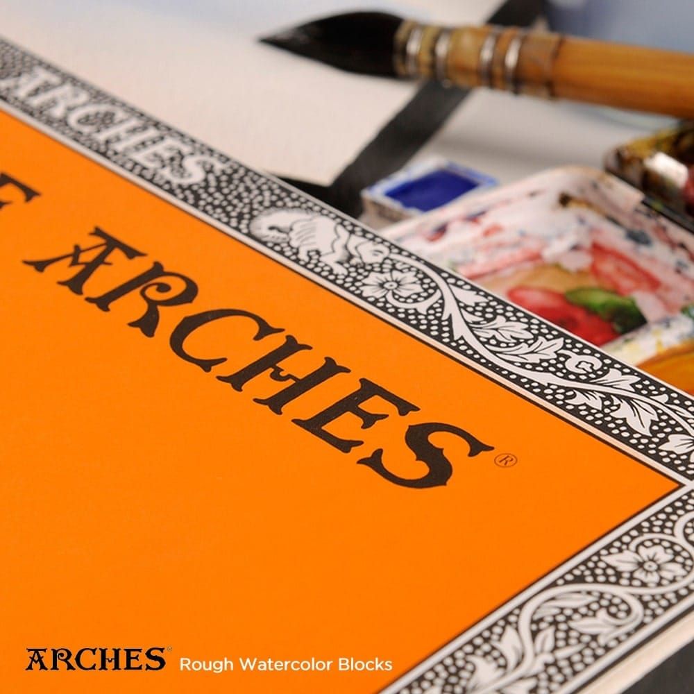Make an Arches Watercolor Block for $6