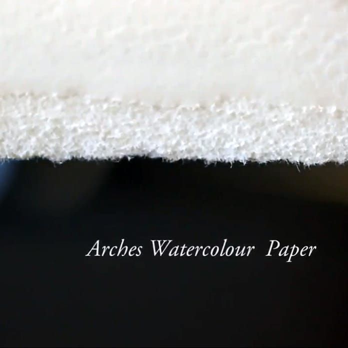 Arches Watercolor Paper, 22 X 30 Inches, 140 Lb, Bright White, 10