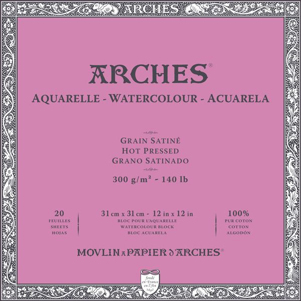 Arches Watercolour Blocks : SeniorArt