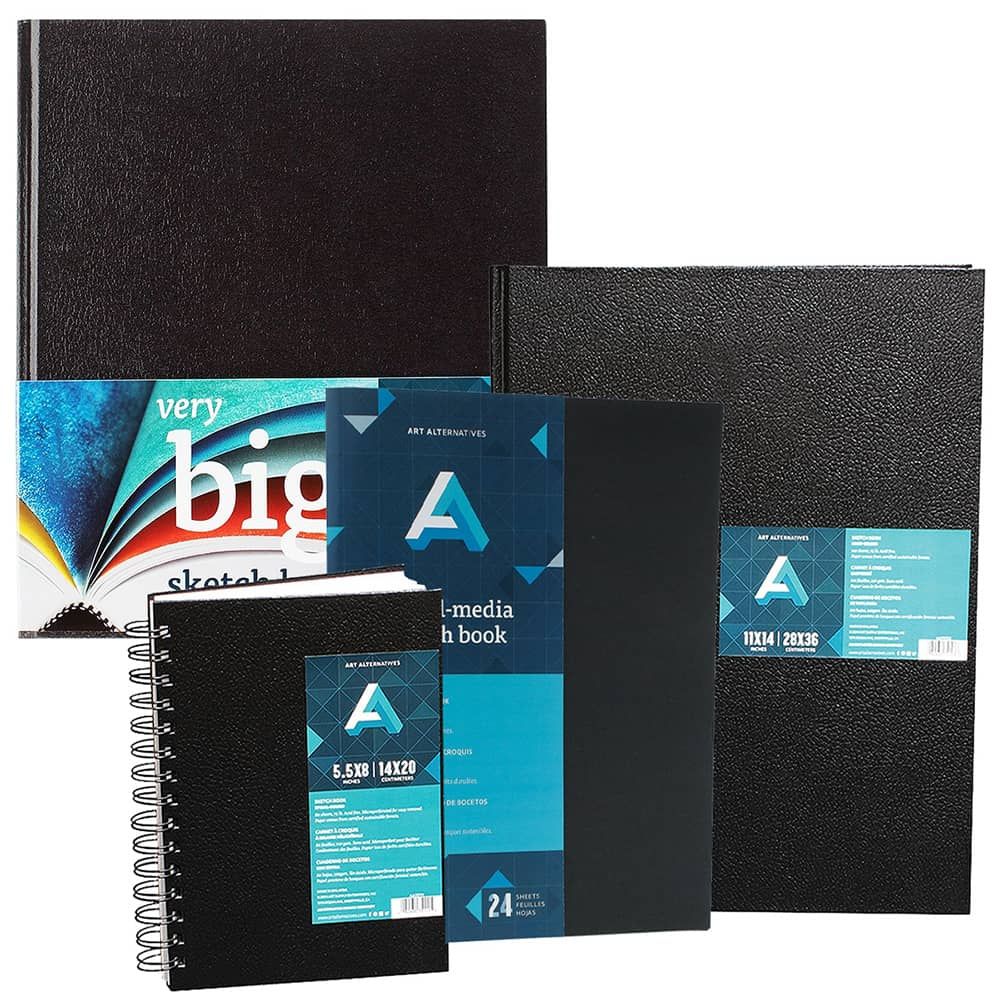 Artlicious - Really Huge Sketch Book - 600 Page Hard Covered
